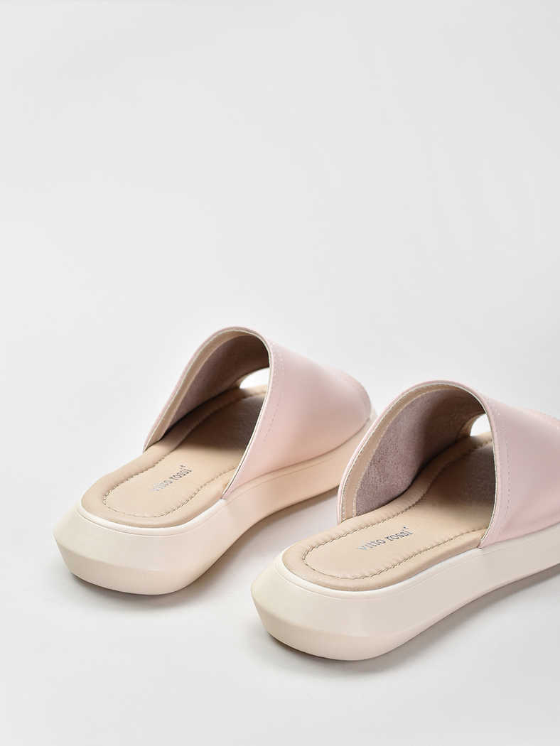 Almond Toe Casual Platform Sandals