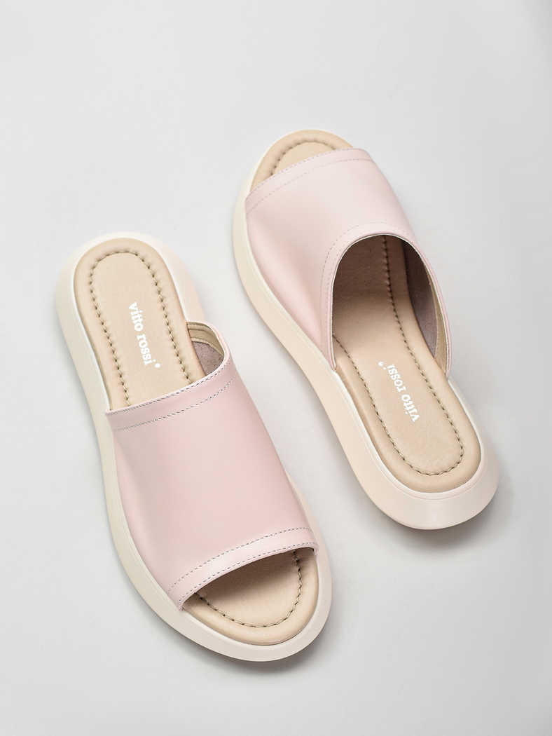 Almond Toe Casual Platform Sandals