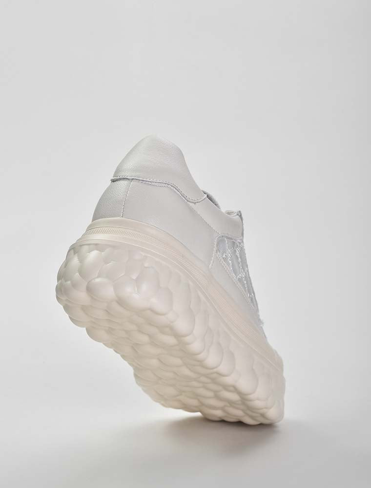 Bubble Platform Sheer Sneakers