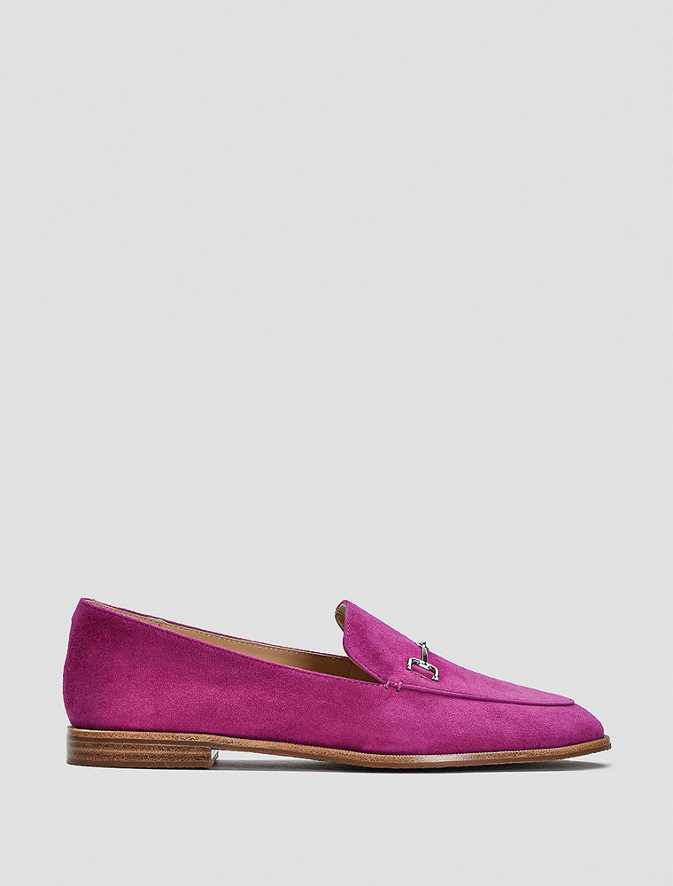 Classic Almond Toe with Buckle Loafers