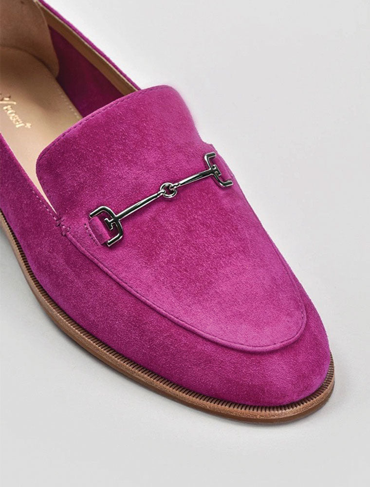 Classic Almond Toe with Buckle Loafers