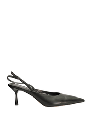 Classic Pointy Toe with Square Heel Pumps