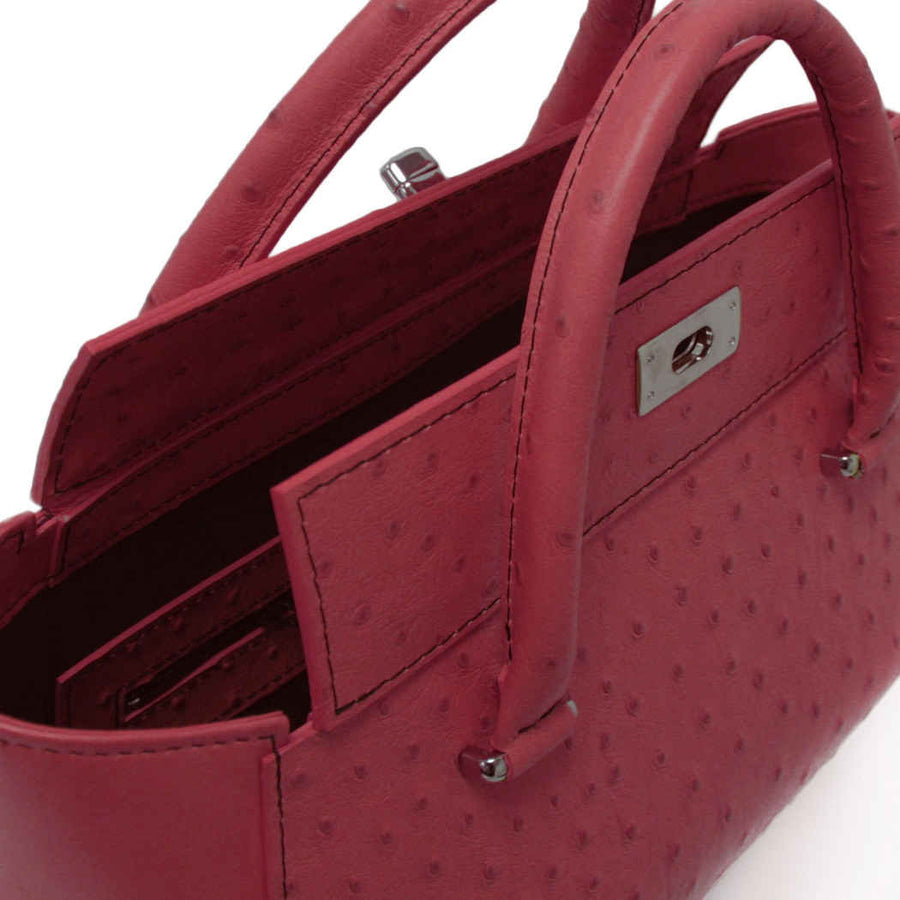 Wine Red Marquis Tote