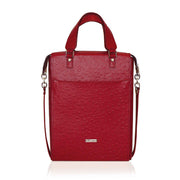 Lipstick Red Front Pocket Tote