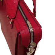 Lipstick Red Front Pocket Tote