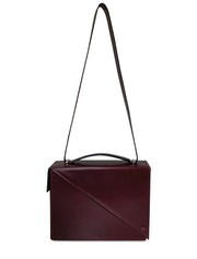 Burgundy Gia Bag