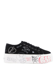 Graffiti Style Sneakers