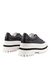 Platform Leather Sneakers