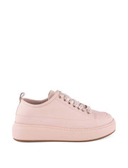 Satin Lace Sneakers