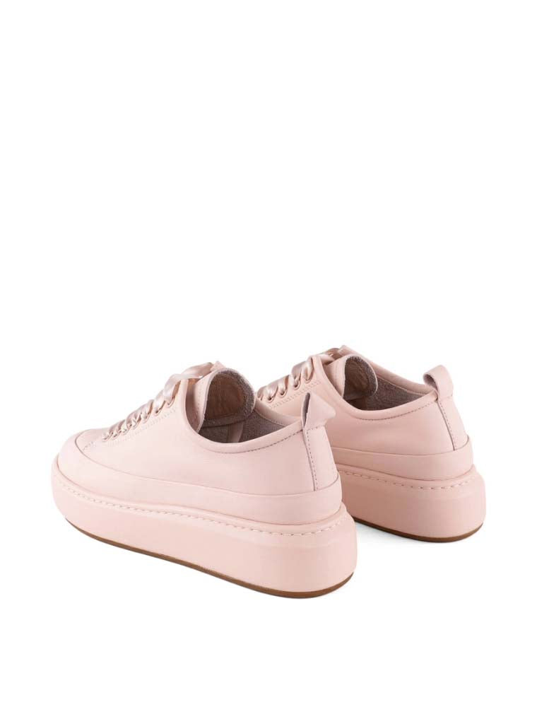 Satin Lace Sneakers