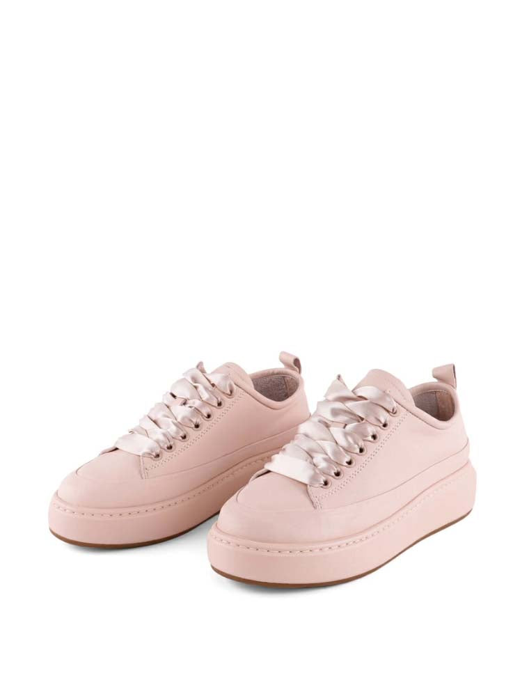 Satin Lace Sneakers