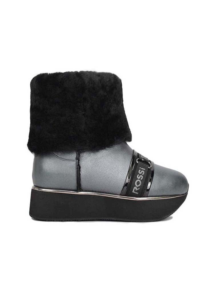 Signature VR Shearling Platform Boots