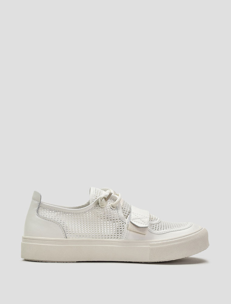 Summer Mesh Sneakers, Off-White