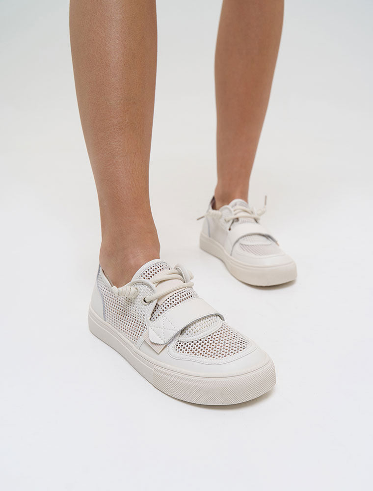 Summer Mesh Sneakers, Off-White