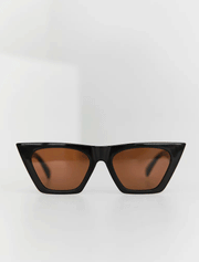 Cat Eye Sunglasses, Black