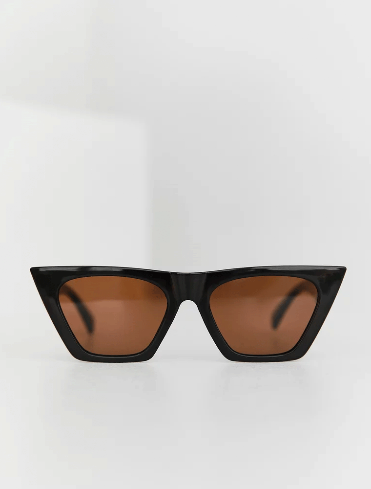 Cat Eye Sunglasses, Black