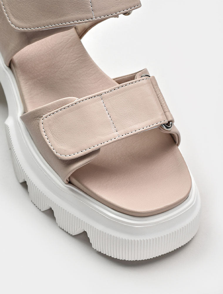 Velcro Strap Casual Platform Sandals