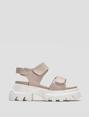 Velcro Strap Casual Platform Sandals