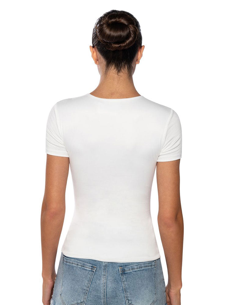 Flex Tee, White