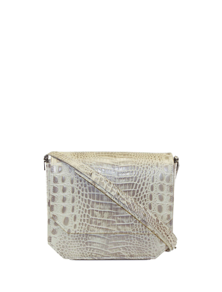 Champagne Radiant Clutch Bag