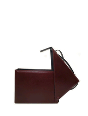 Burgundy Gia Bag