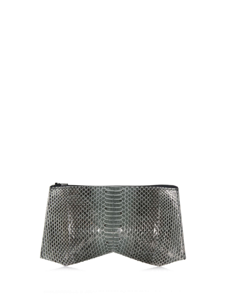 Grey Snake Trilliant Clutch