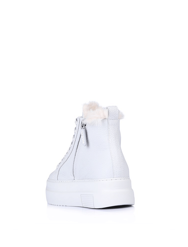 Signature Logo Sporty Platform Lace Up Boot