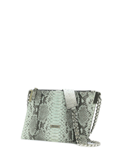 Mint Python Emerald Crossbody