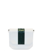 White Forest Radiant Clutch Bag