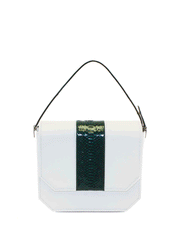 White Forest Radiant Clutch Bag