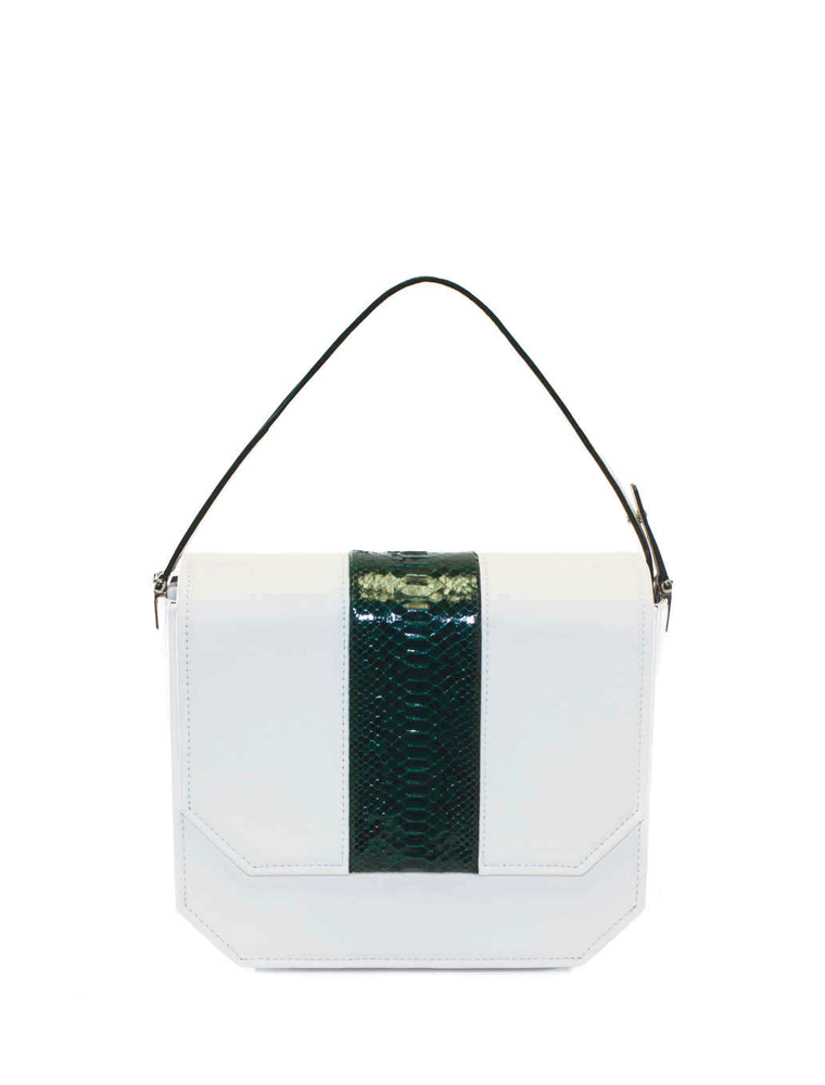 White Forest Radiant Clutch Bag