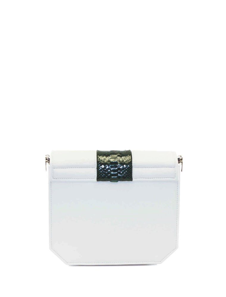 White Forest Radiant Clutch Bag