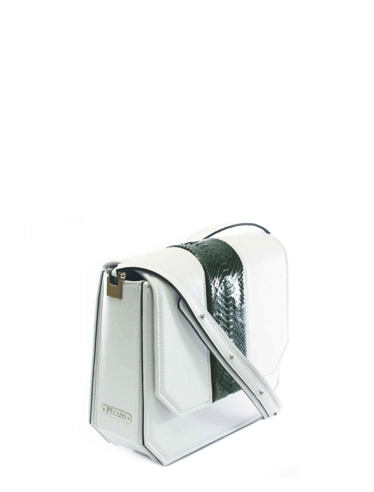 White Forest Radiant Clutch Bag