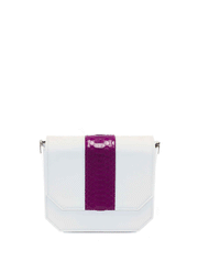 White Orchid Radiant Clutch Bag