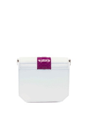 White Orchid Radiant Clutch Bag